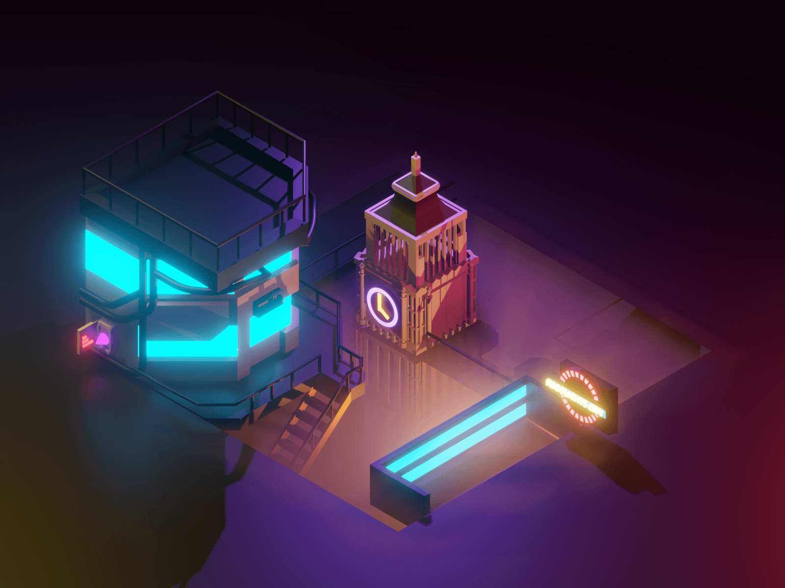 Dystopian Station — World building