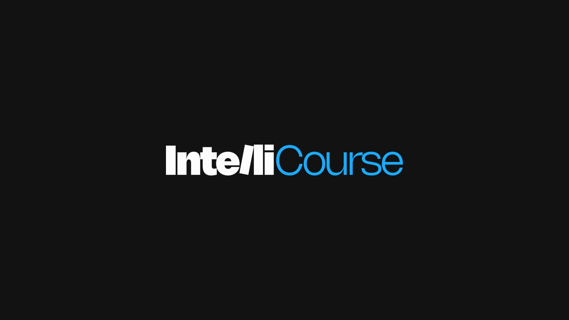 IntelliCourse