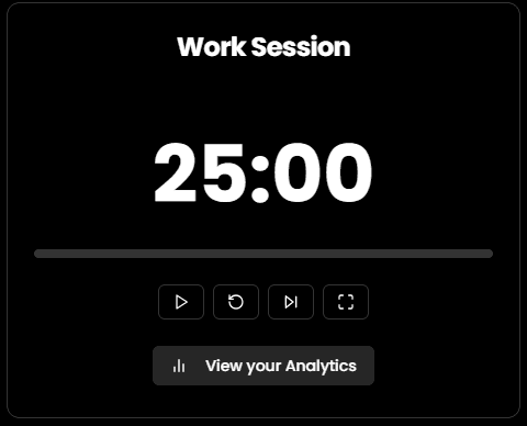 Dashboard Interface