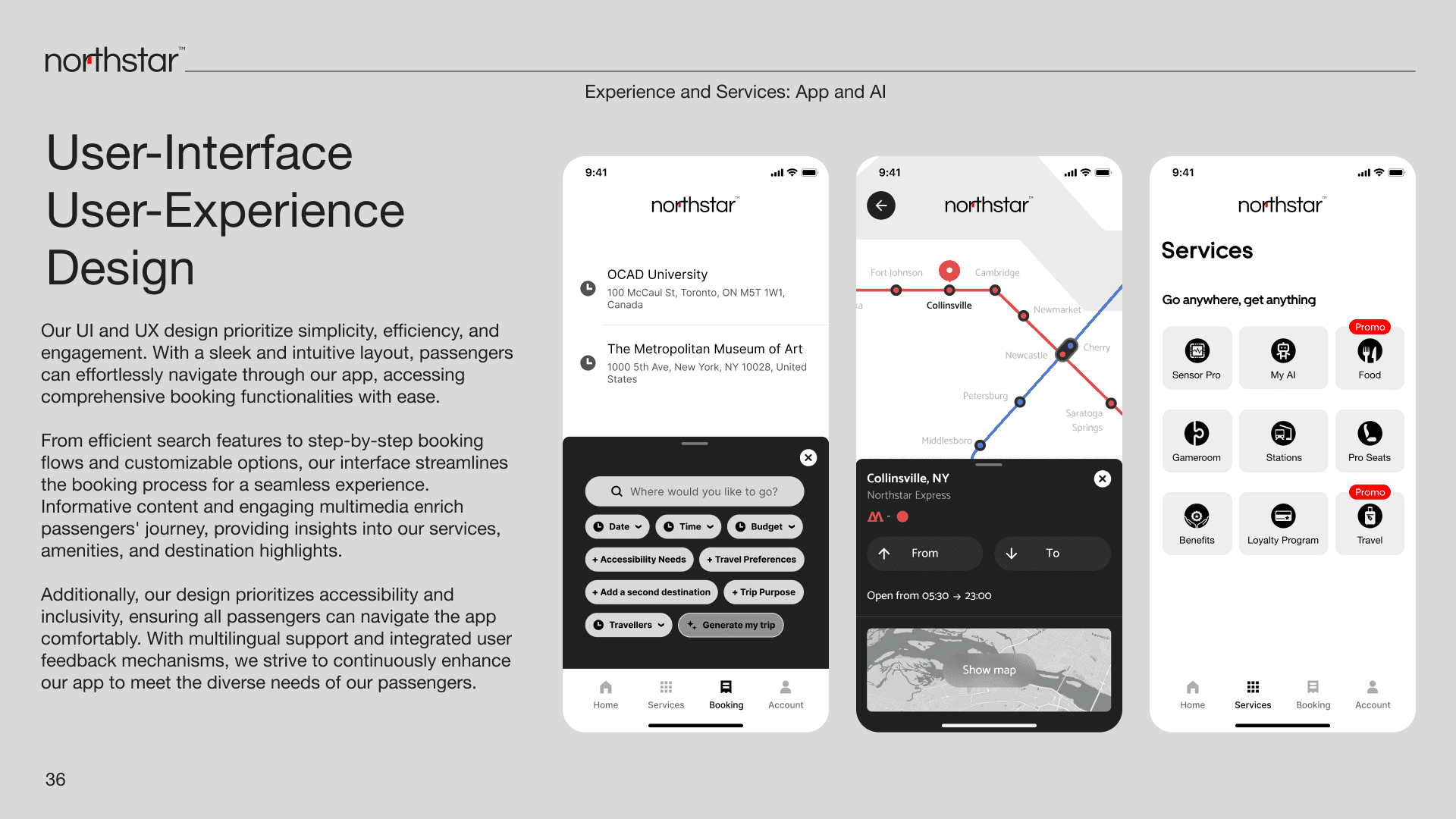 NorthStar journey experience design