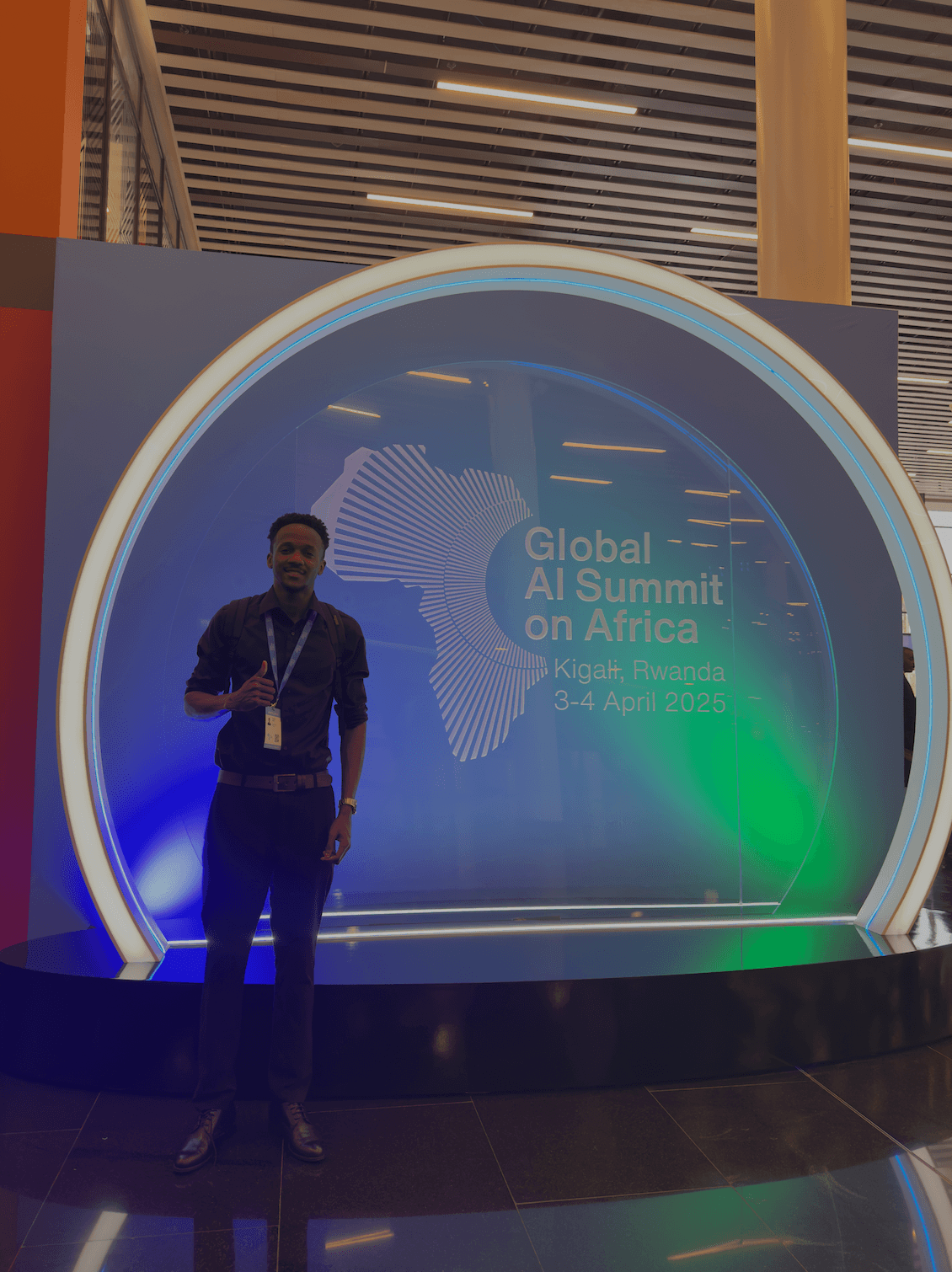 Global AI Summit in Kigali