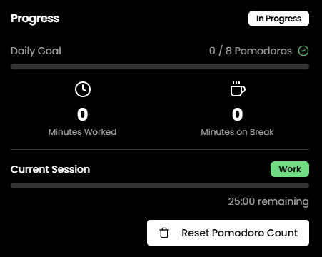Pomora Interface